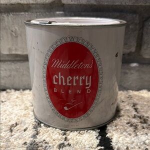Middleton's Cherry Blend Tobacco Tin